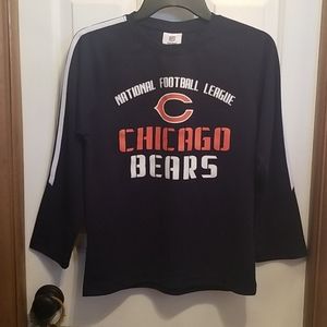 NFL Youth Chicago Bears Long Sleeve Shirt